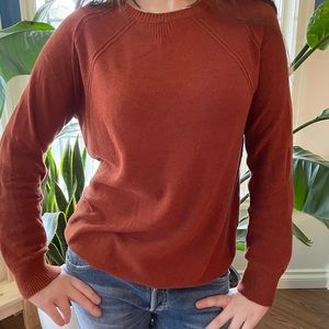 Prana Avita Sweater - Red, Size S